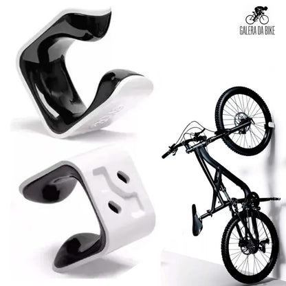 New Clug Suporte Parede Bicicleta MTB Speed Compatível Aros 16-29