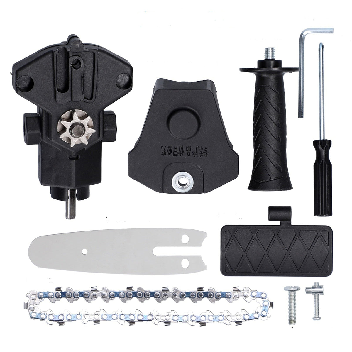Kit Adaptador Motosserra para Furadeira e Parafusadeira Elétrica