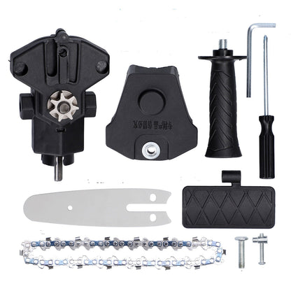 Kit Adaptador Motosserra para Furadeira e Parafusadeira Elétrica