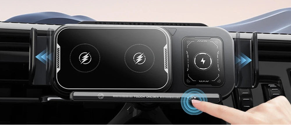Suporte Automático EagleCharge Pro - AMZ