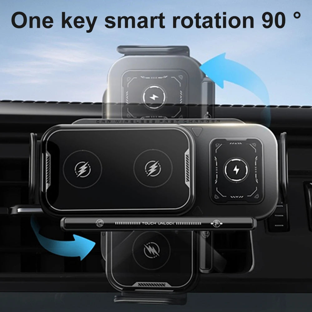 Suporte Automático EagleCharge Pro - AMZ