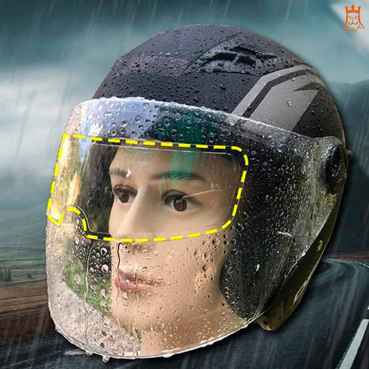 Película Anti Embaçante para Capacete Moto Anti Chuva - AMZ