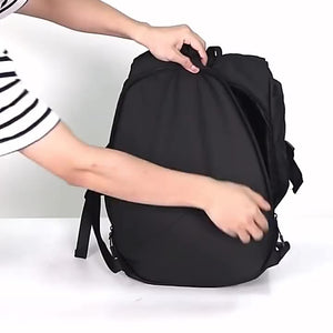 Mochila Porta Capacete Moto Impermeável AntiFurto Reflexiva - AMZ