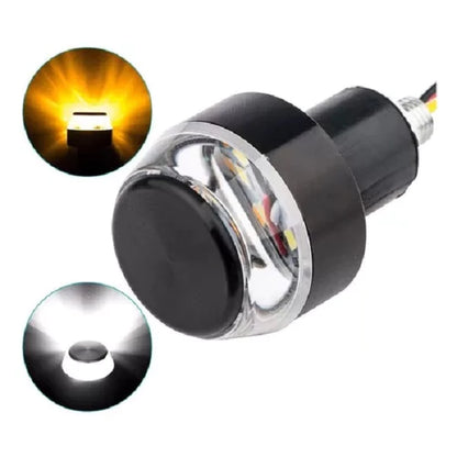 Pisca Seta Led Guidão 22mm
