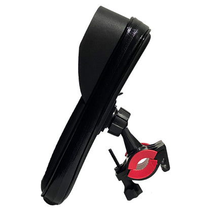 Suporte de Telefone à Prova D'água Motocicleta GPS Com Proteção Contra Luz do Sol e Chuva