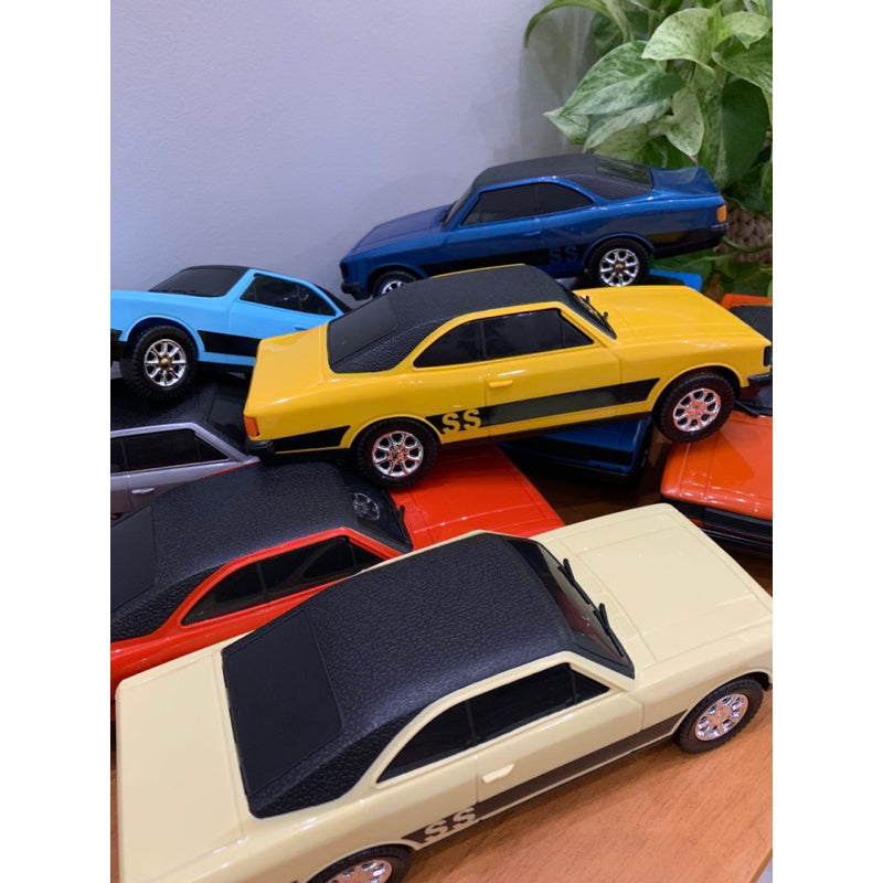 Miniatura Opala SS 25 cm Carro Clássico Coleção Metal - AMZ