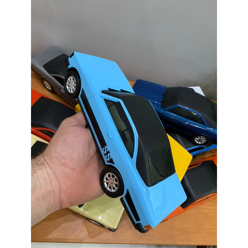 Miniatura Opala SS 25 cm Carro Clássico Coleção Metal - AMZ
