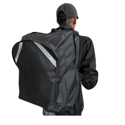 Bolsa Mochila Motoboy Nylon Para Motoqueiro e Passageiro - AMZ