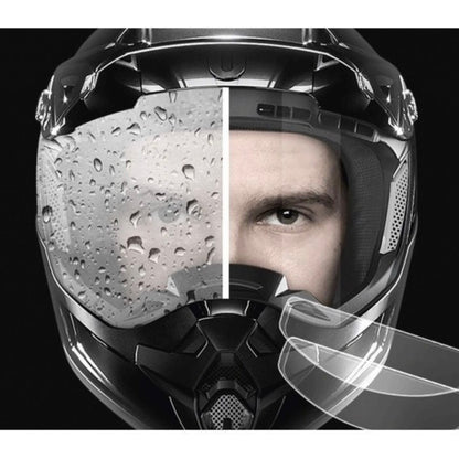 Película Anti Embaçante para Capacete Moto Anti Chuva - AMZ