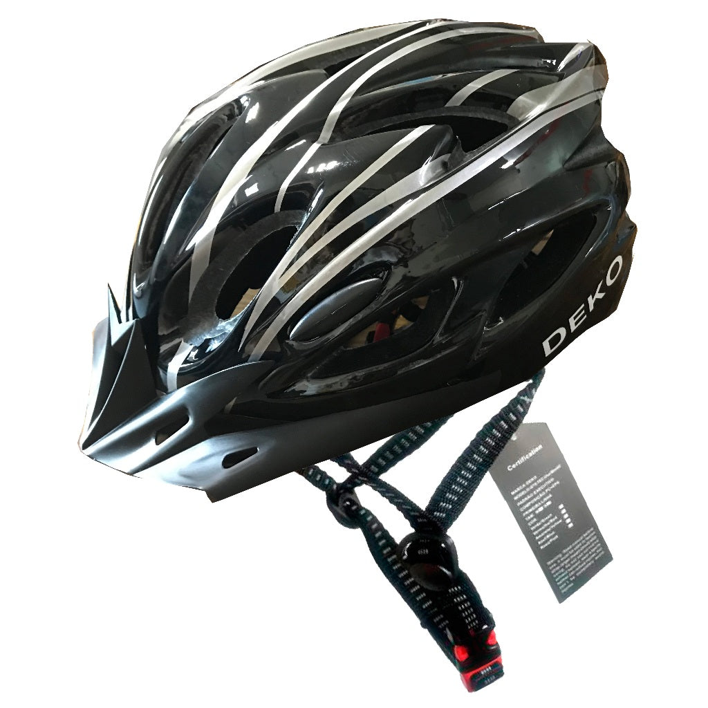 Capacete Ciclismo com Sinalizador LED - Leve e Resistente para Adulto | AMZ