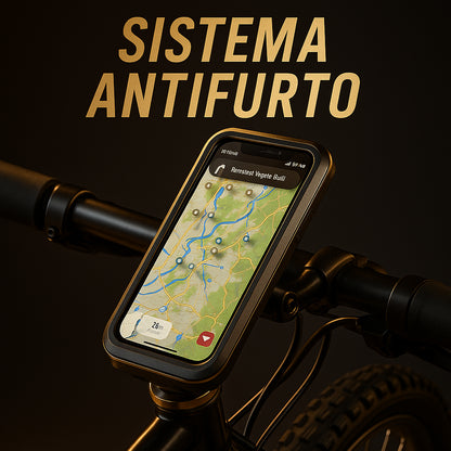 Suporte Celular Moto e Bike 360° Articulado À Prova D'água - AMZ