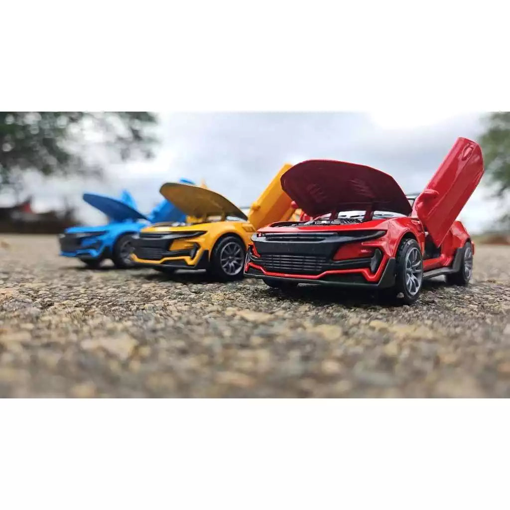 Camaro - Miniatura Colecionável em Ferro