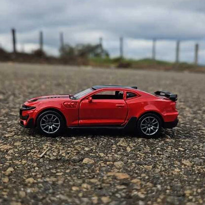 Camaro - Miniatura Colecionável em Ferro
