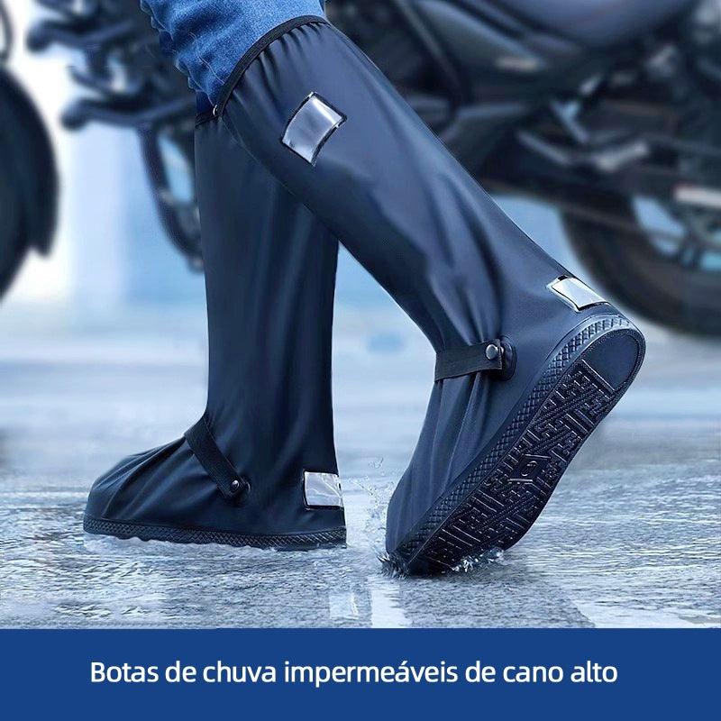 Polaina Impermeável Protetor Bota Galocha Motoqueiro - AMZ