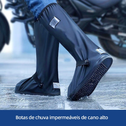 Polaina Impermeável Protetor Bota Galocha Motoqueiro - AMZ