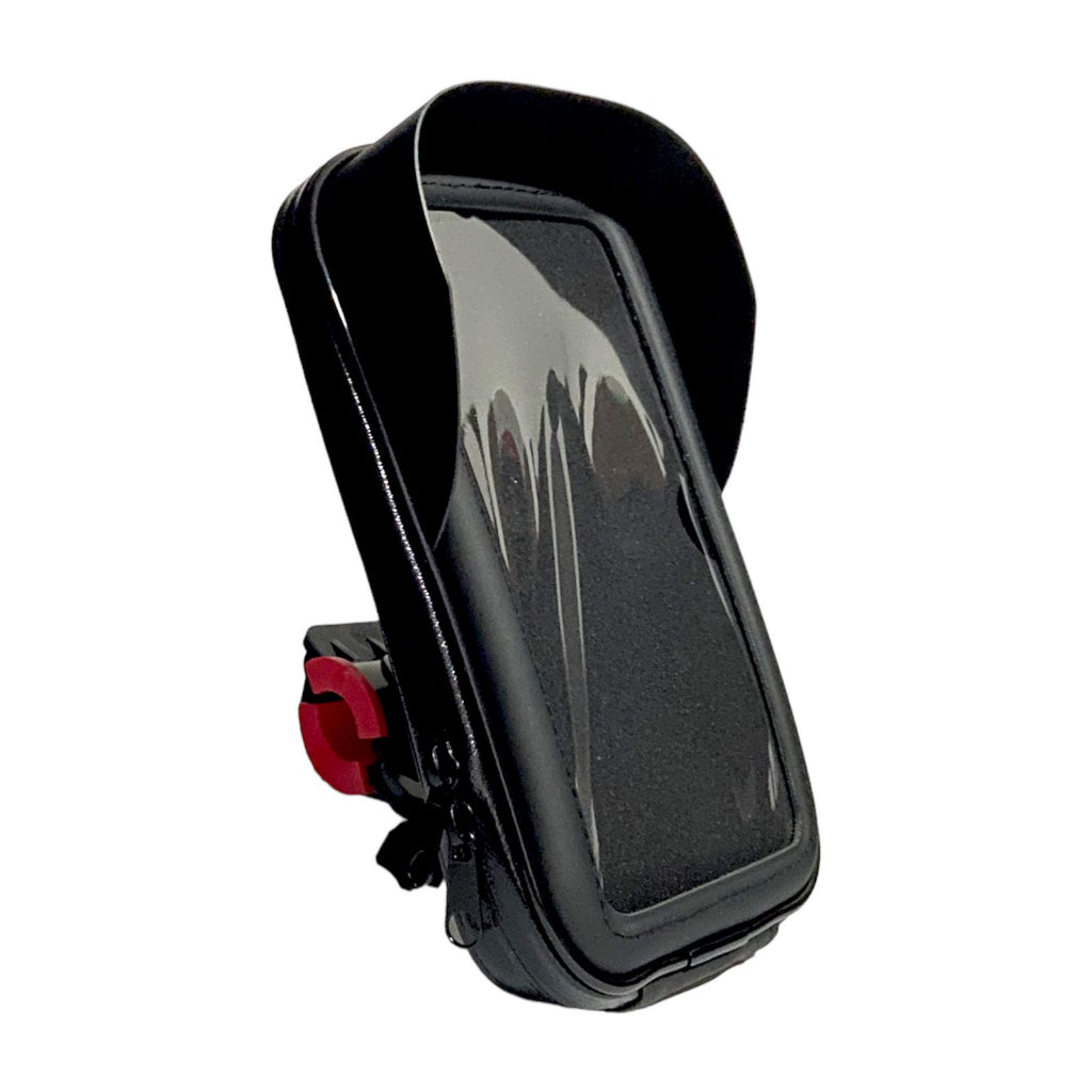 Suporte de Telefone à Prova D'água Motocicleta GPS Com Proteção Contra Luz do Sol e Chuva