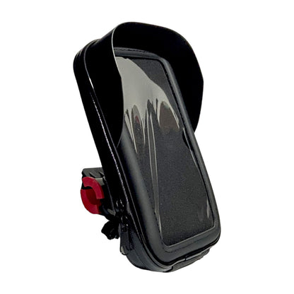 Suporte Telefone Moto À Prova D'Água GPS Proteção Sol e Chuva - AMZ