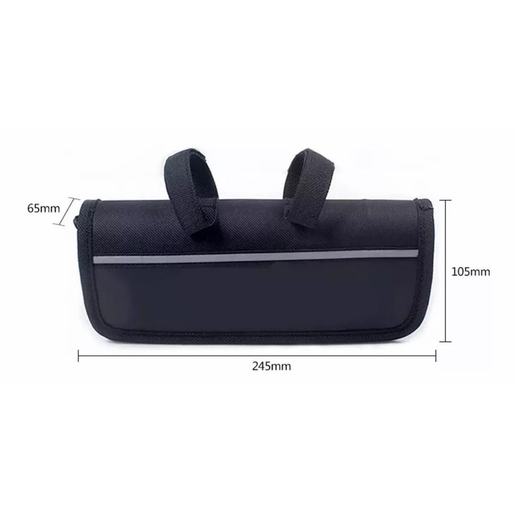 Kit Ferramentas Bicicleta Reparo Pneu Bomba Ar Bolsa Quadro - AMZ