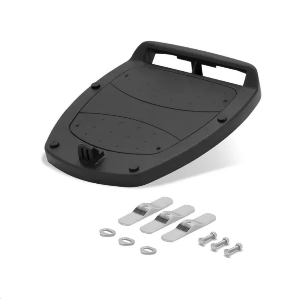 Baú Moto 35L Pro Tork Smart Box 4 + Suporte e Kit Fixação - AMZ