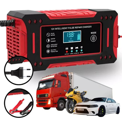 Carregador de Bateria 12v Bivolt Inteligente