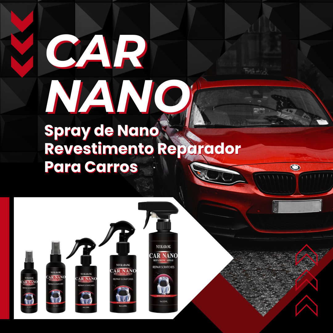Spray de Nano Revestimento Reparador Para Carros