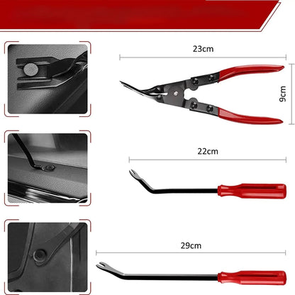 🚗 Conjunto de Ferramentas para Remoção de Presilhas Automotivas - 24 Peças