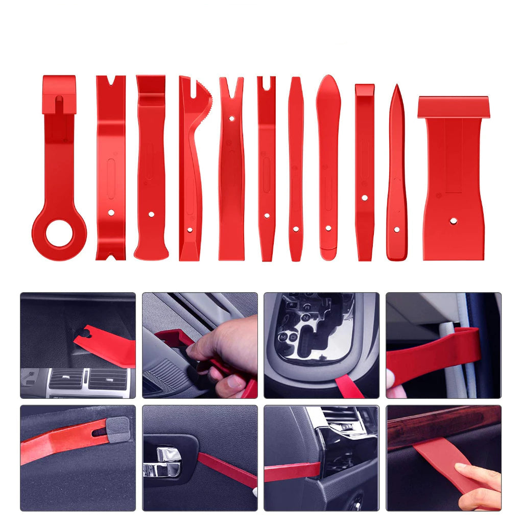 🚗 Conjunto de Ferramentas para Remoção de Presilhas Automotivas - 24 Peças