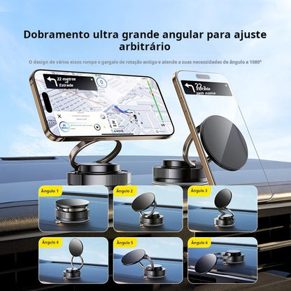 Suporte Celular Magnético Veicular 360°
