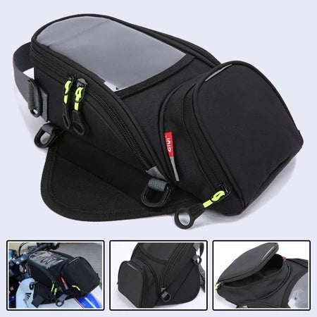 Bolsa Tanque Combustível Moto Multifuncional À Prova D'água Pequena - AMZ