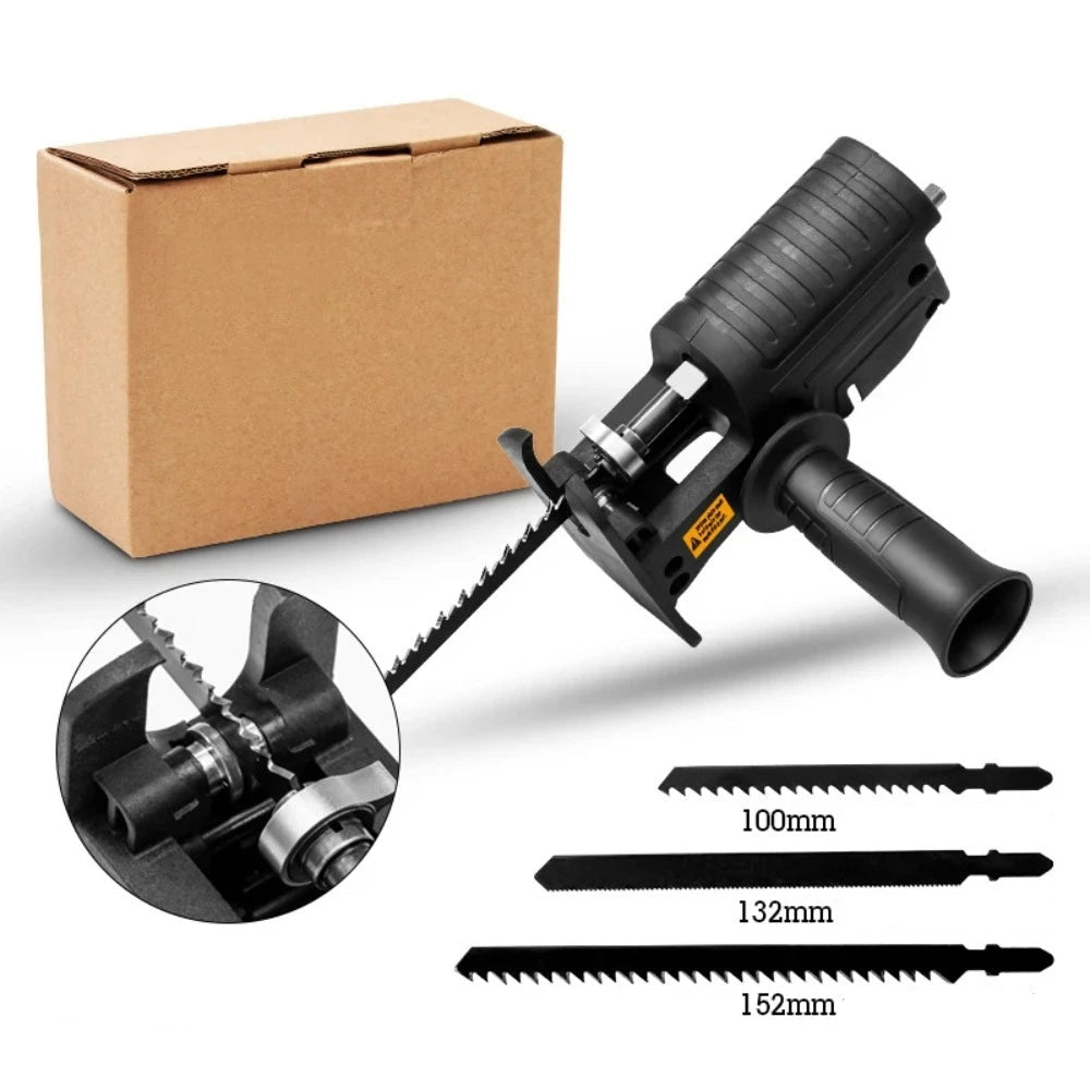 DrillSaw Pro™ - A Revolução da Sua Caixa de Ferramentas!