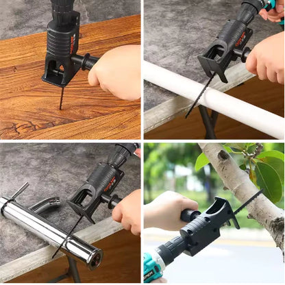 DrillSaw Pro™ - A Revolução da Sua Caixa de Ferramentas!