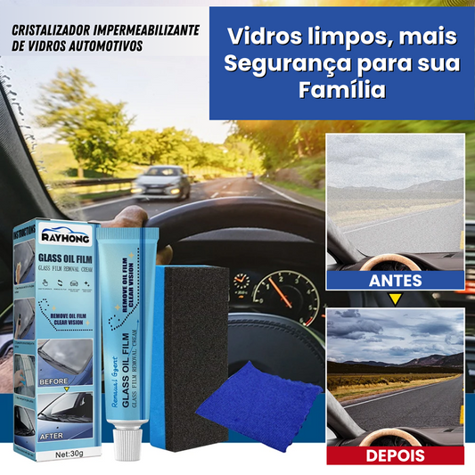 Cristalizador Impermeabilizante de Vidros Automotivos