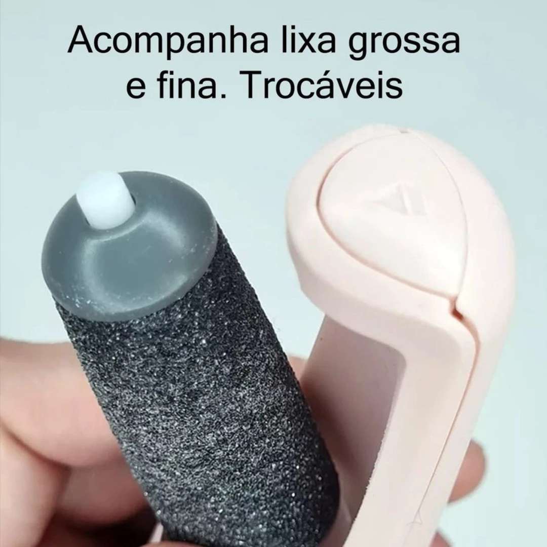 Kit Tratamento Pés de Sede (Lixa + Hidratante)