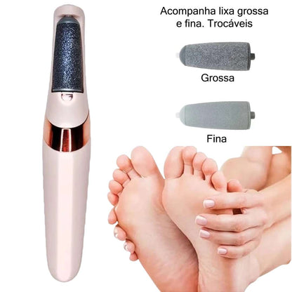 Kit Tratamento Pés de Sede (Lixa + Hidratante)