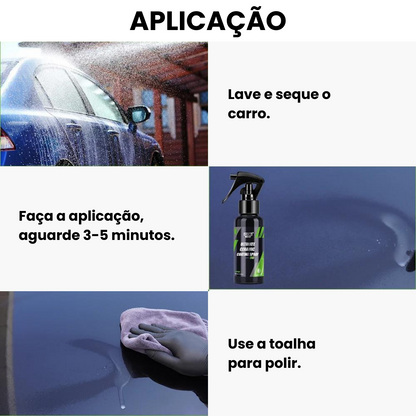 Restaurador de Pintura NanoCARE PRO