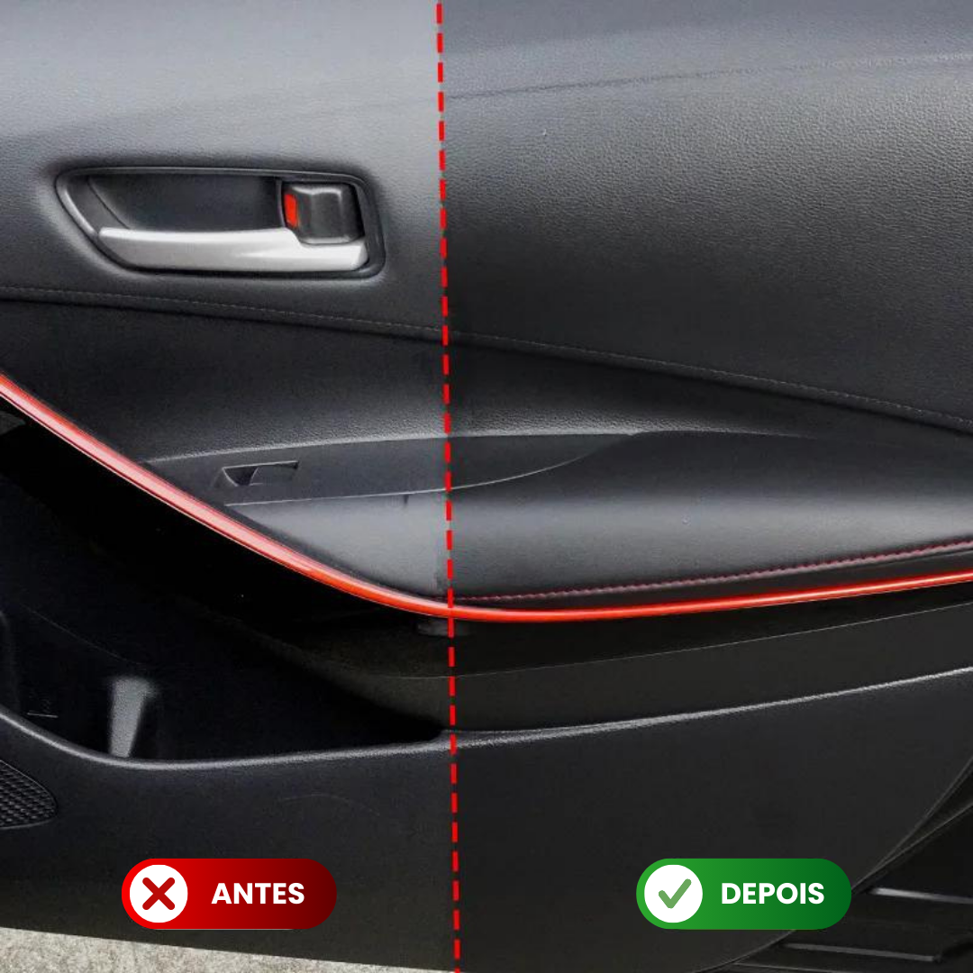 Revitalizador de Plástico Instantâneo CarPlastic