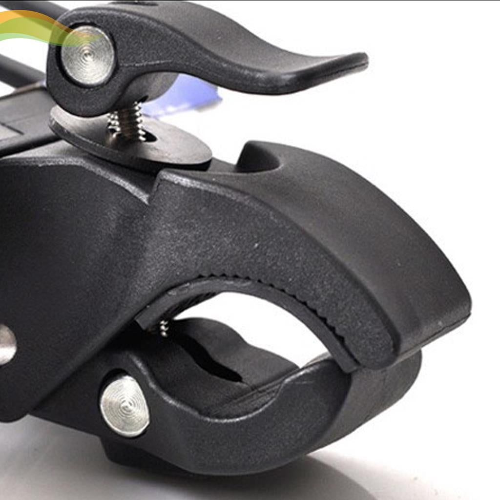 Suporte Caramanhola Preta para Bike - Gira 360º | AMZ