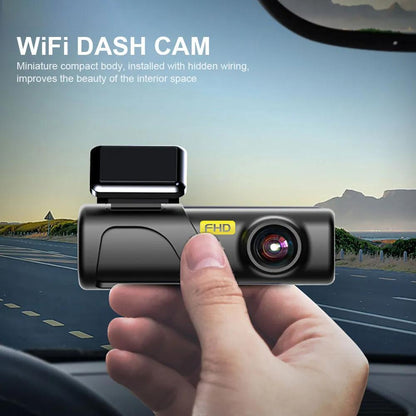 Câmera Dash Cam Carro HD 1080P WiFi USB DVR Vídeo Segurança - AMZ