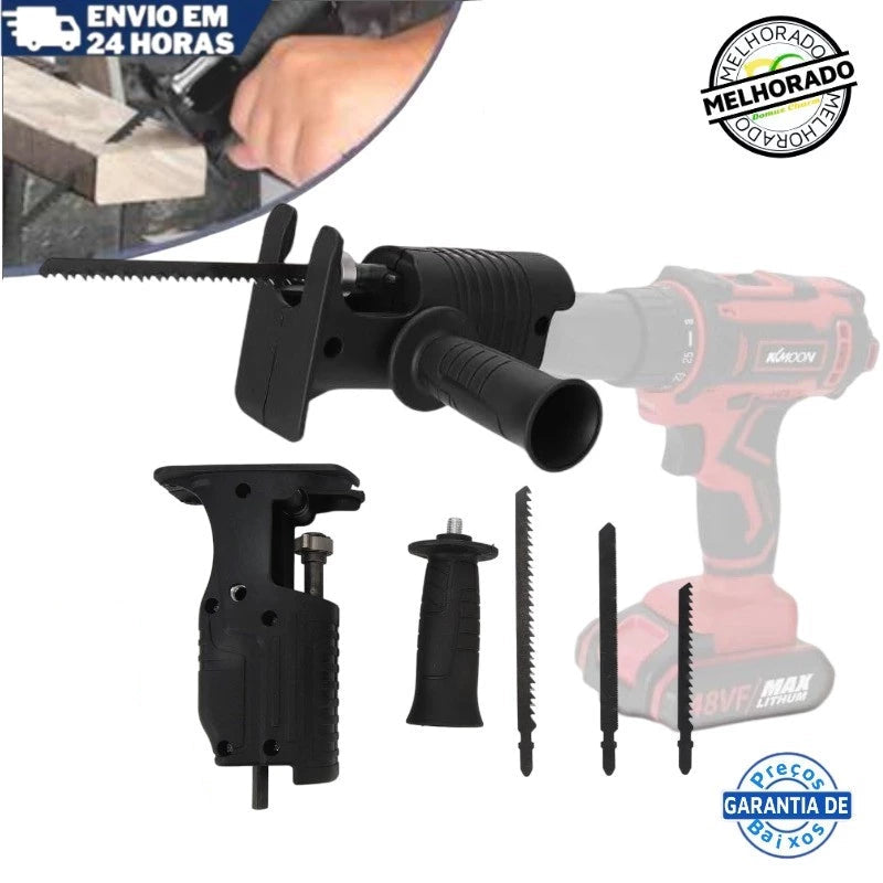 DrillSaw Pro™ - A Revolução da Sua Caixa de Ferramentas!