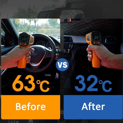 Painel Guarda Sol UV Para-brisa Carro Proteção Solar-Ecológico