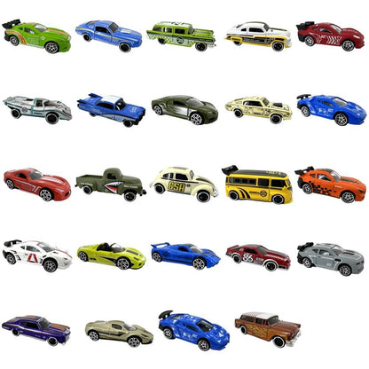 Miniatura Die Cast Furgão Amarelo Escala 1:58 - Coleção | AMZ Para Você