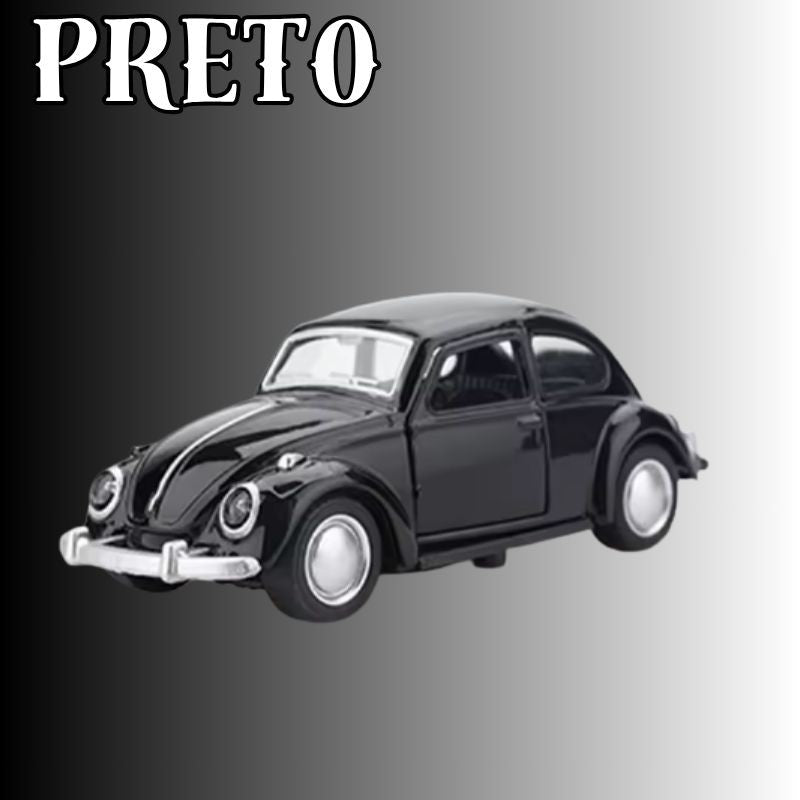 Miniatura Fusca 1:36 Fricção Portas Abrem Metal Coleção | AMZ Para Você