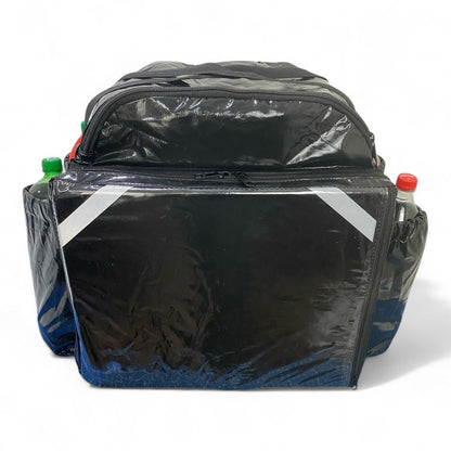 Mochila Motoboy Térmica Reforçada para Entregas Delivery iFood - AMZ
