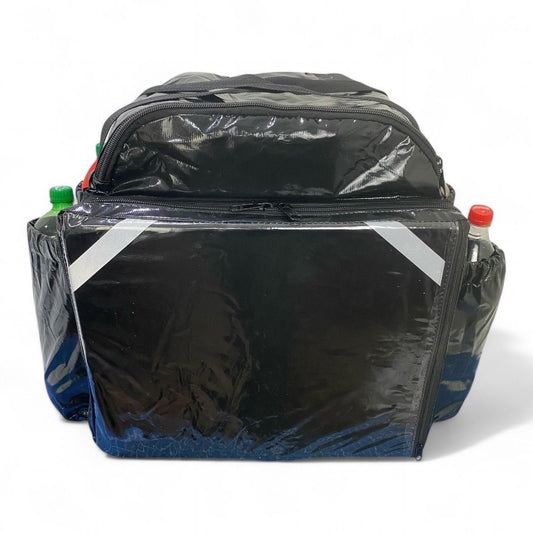 Mochila Motoboy Térmica Reforçada para Entregas Delivery iFood - AMZ