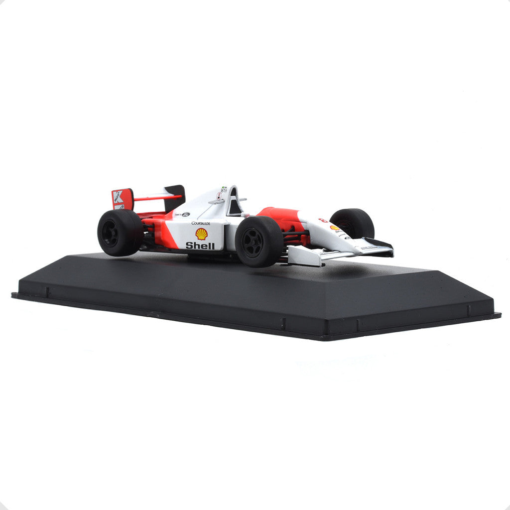 Miniatura McLaren MP4/8 1993 Ayrton Senna Edição 05 Coleção - AMZ