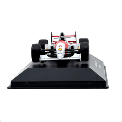 Miniatura McLaren MP4/8 1993 Ayrton Senna Edição 05 Coleção - AMZ