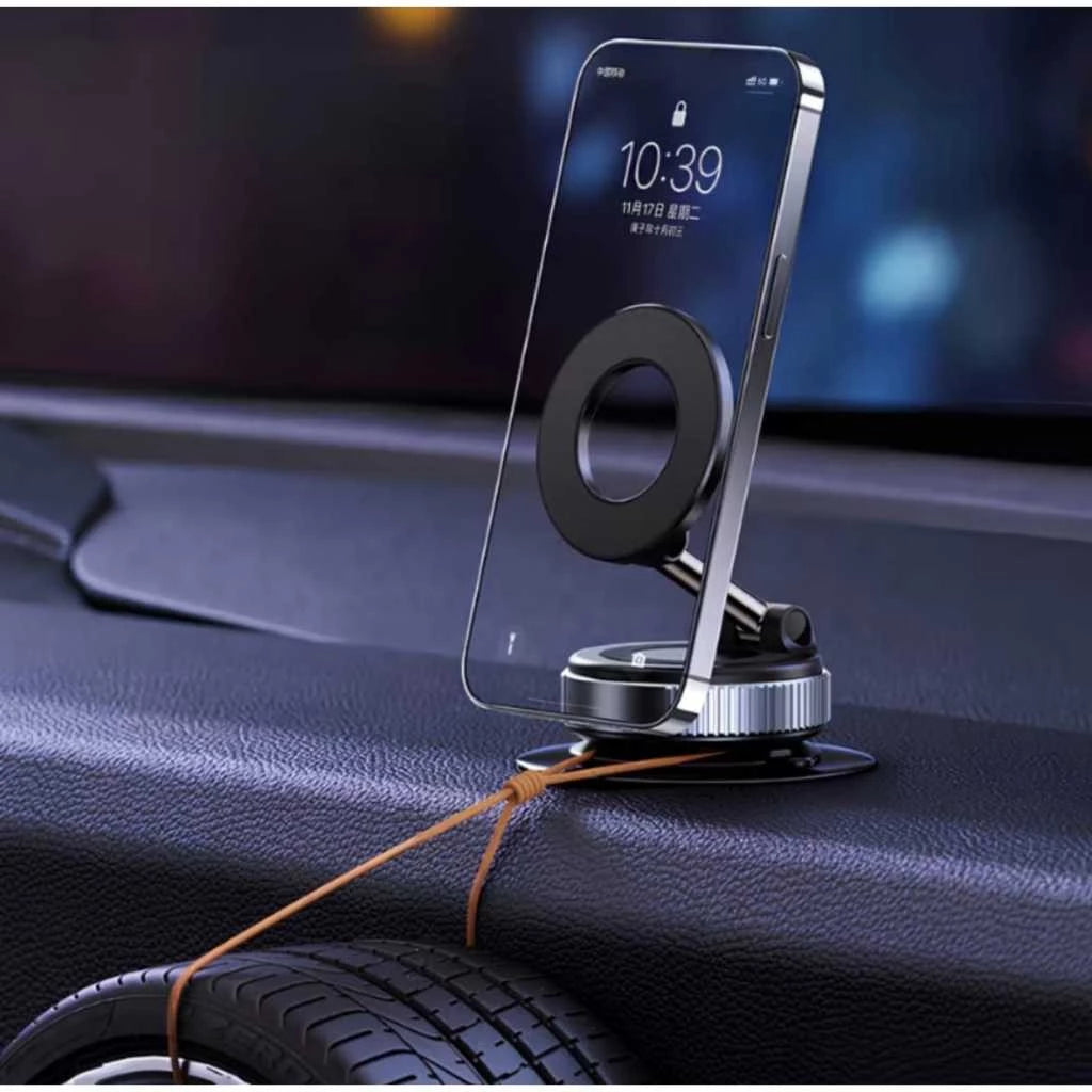 Suporte Celular Magnético Veicular 360°