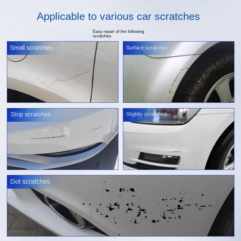 Caneta Reparo Arranhões Carro Disfarça Riscos Pintura Fácil - AMZ