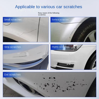 Caneta Reparo Arranhões Carro Disfarça Riscos Pintura Fácil - AMZ