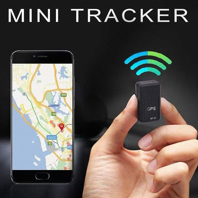 Rastreador GPS Mini Magnético Inteligente Com Gravador De Voz - AMZ